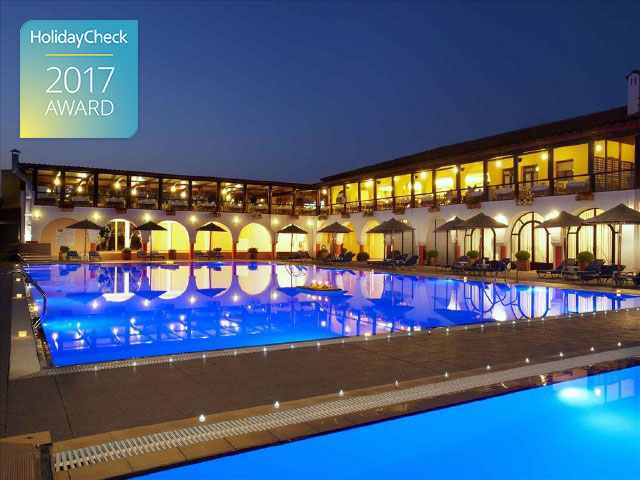 Blue Dolphin Hotel Captures Guest Feedback On-Site and Wins HolidayCheck Award 2017
