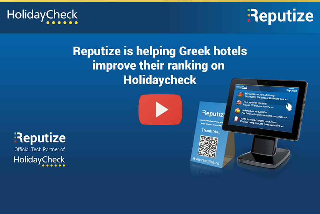 Greek hotels improve visibility on HolidayCheck