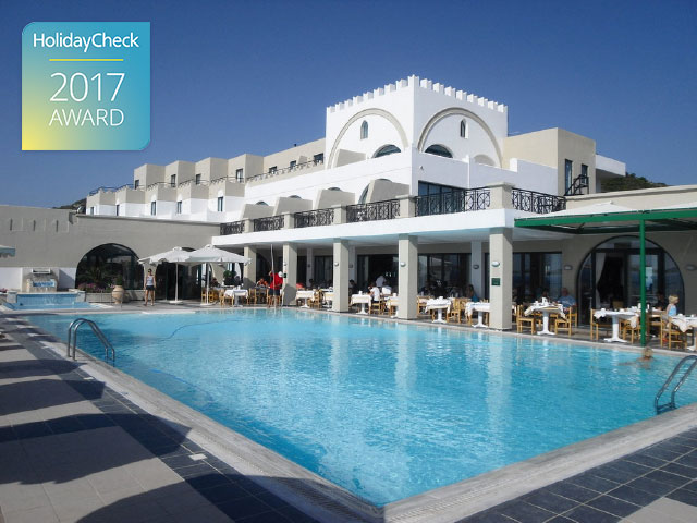 Calypso Palace Hotel ***** Rated as N3 Hotel in Greece 