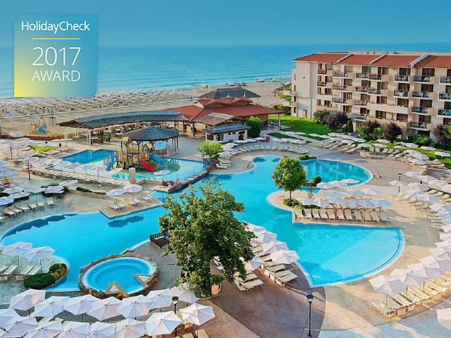 HVD Hotels Awarded as Best Bulgarian Hotels by HolidayCheck for 2017