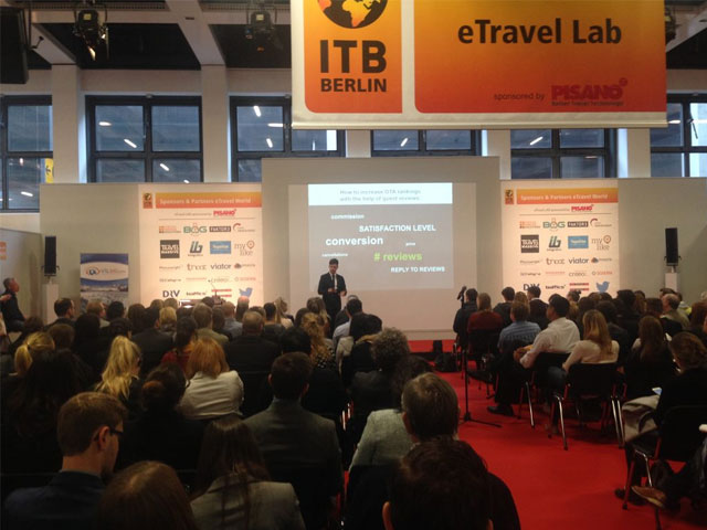 Reputize Sponsors ITB Berlin eTravel World 8-11 March 2017