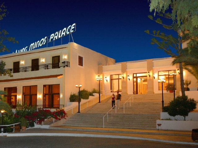 Hotel King Minos Palace Stays on Top of OTA Rankings with Reputize Surveys