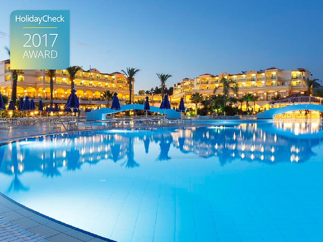 Lindos Princess Beach Hotel Secures Top Position with German Travel Agents with a HolidayCheck Award 2017