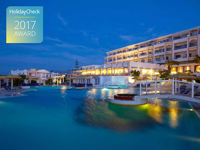 Mitsis Serita Beach Improves Guest Experience with Reputize. Receives HolidayCheck Award 2017