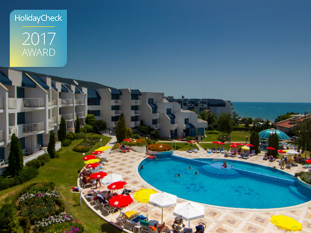 Primasol Sineva Beach Hotel Receives HolidayCheck Award 2017